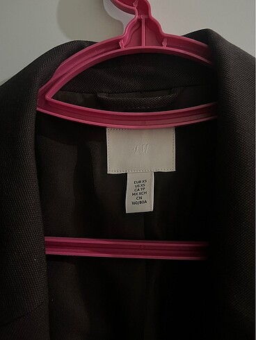 xs Beden Hm Blazer