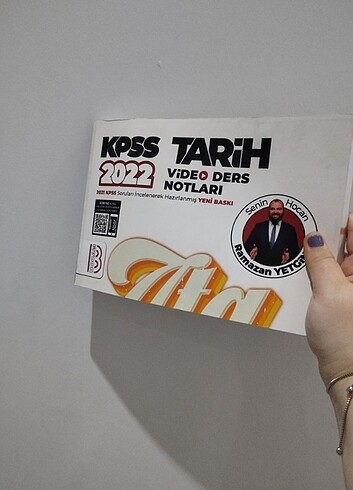 Kpss tarih kitap