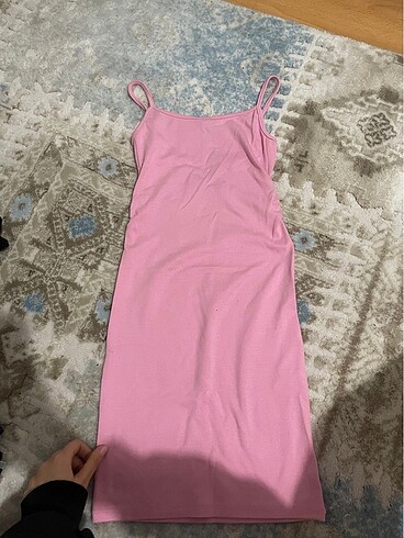 BERSHKA ELBISE