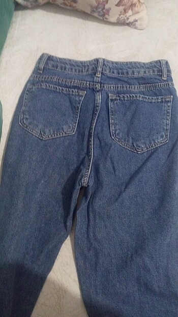 27 Beden lacivert Renk Kot pantolon