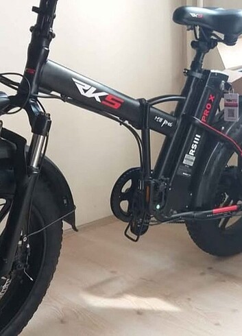 Rks katlanabilir bisiklet set olarak  - Görsel 7