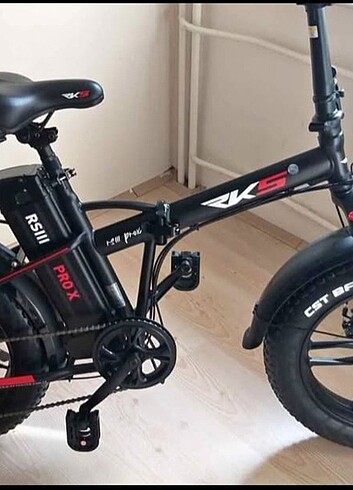 Rks katlanabilir bisiklet set olarak  - Görsel 12