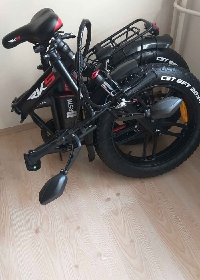 Rks katlanabilir bisiklet set olarak  - Görsel 2