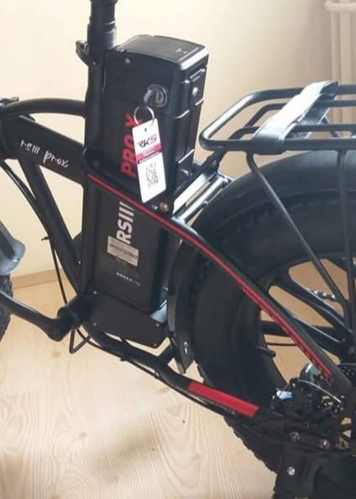 Rks katlanabilir bisiklet set olarak  - Görsel 3