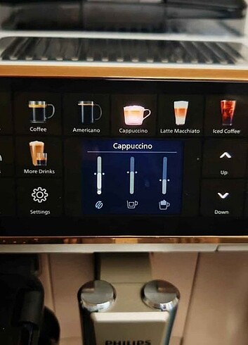 Phillips tam otomatik 20 çeşit kahve  - Görsel 3