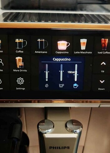 Phillips tam otomatik 20 çeşit kahve  - Görsel 5