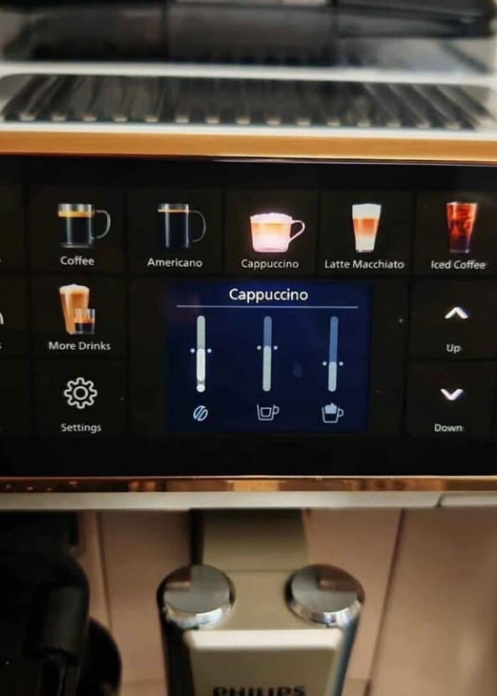 Phillips tam otomatik 20 çeşit kahve  - Görsel 3