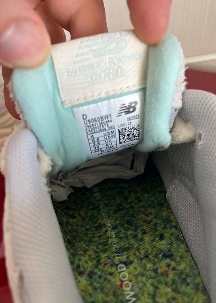 Spor ayakkabı Newbalence - Görsel 3