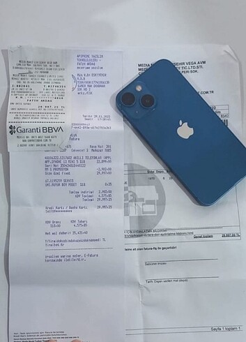 iPhone 13 mini512 GB TR 