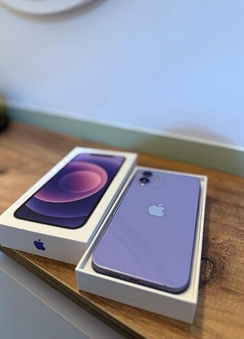 iPhone 12 tr cihazı  - Görsel 3