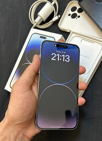 Apple 14 Pro Max  Vatandan alindi - Görsel 2