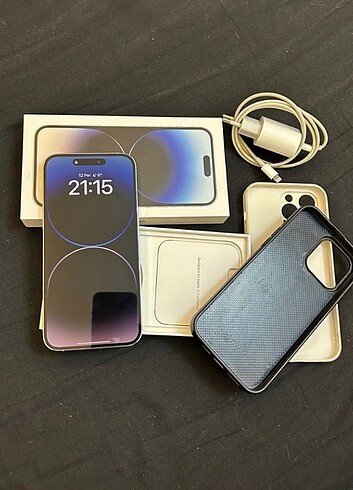 Apple 14 Pro Max  Vatandan alindi - Görsel 4