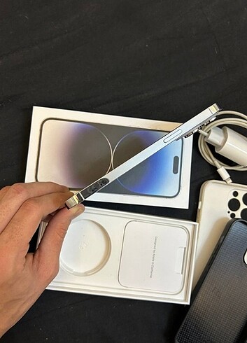 Apple 14 Pro Max  Vatandan alindi - Görsel 5