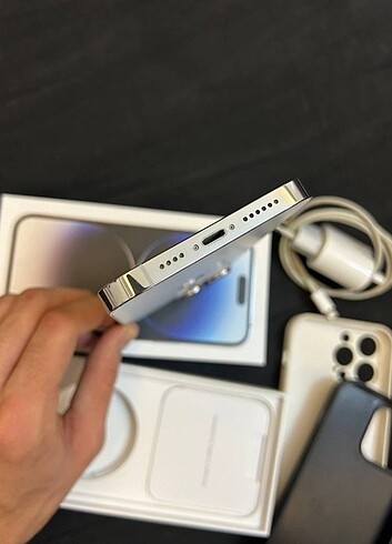 Apple 14 Pro Max  Vatandan alindi - Görsel 7