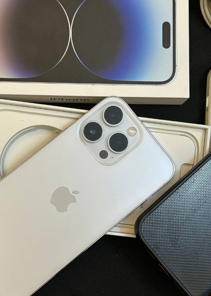 Apple 14 Pro Max  Vatandan alindi - Görsel 3