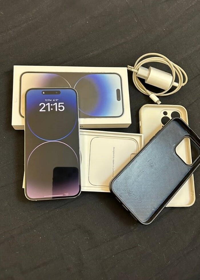 Apple 14 Pro Max  Vatandan alindi - Görsel 4