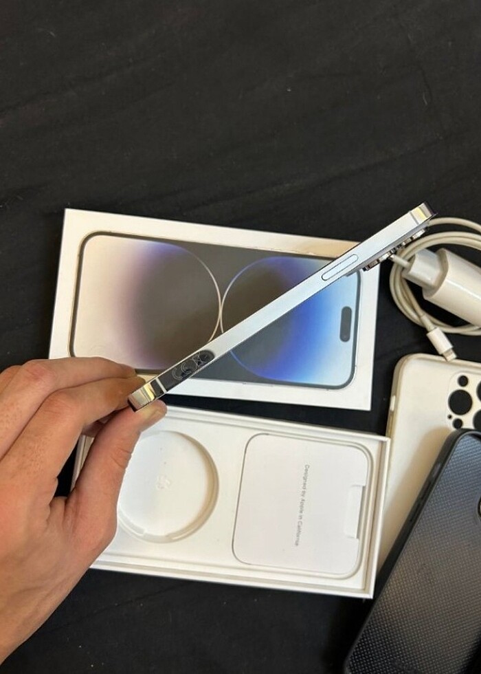 Apple 14 Pro Max  Vatandan alindi - Görsel 5