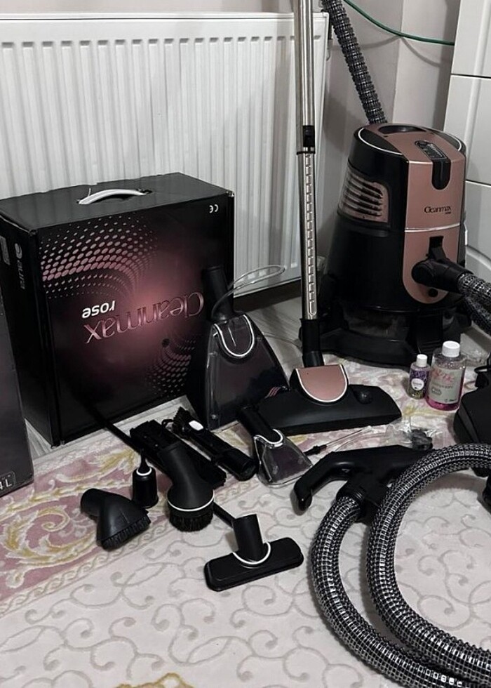 Clanmax Aura Elektrik supurge - Görsel 4