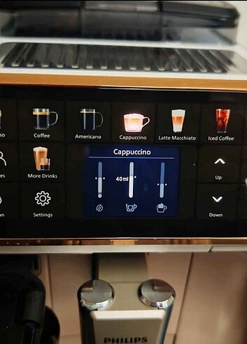 Philips 5500 LatteGo  - Görsel 2