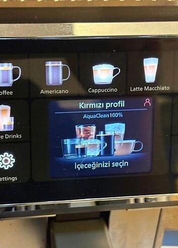 Philips 5500 LatteGo  - Görsel 4