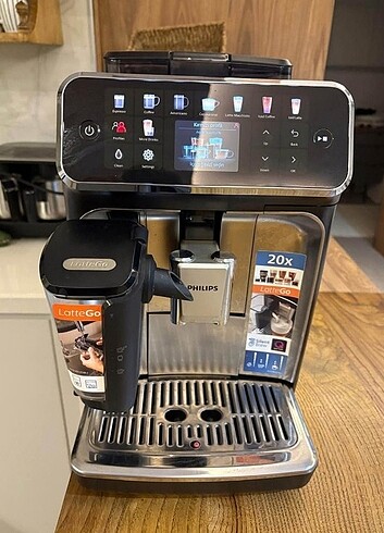 Philips 5500 LatteGo  - Görsel 6