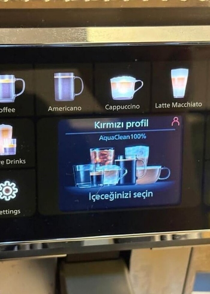 Philips 5500 LatteGo  - Görsel 4