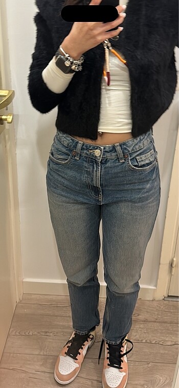 Zara straight fit jean