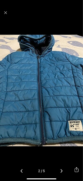 LC Waikiki Lcw 3 yaş günlük mont