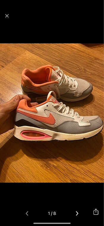 Nike airmax kadın ayakkabı 38 numara