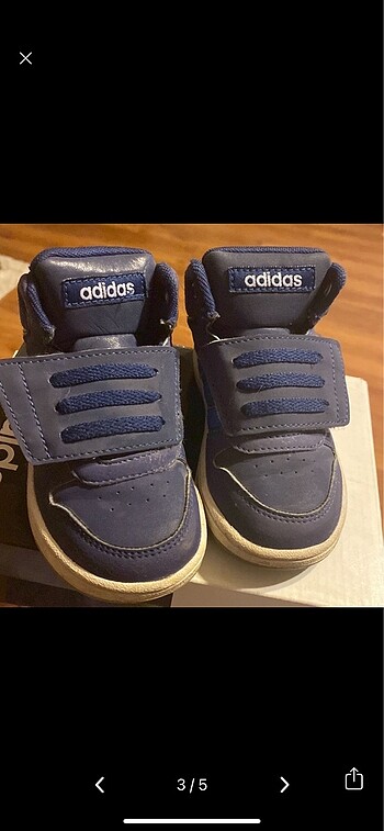 23 Beden Adidas çocuk ayakkabı 23 numara