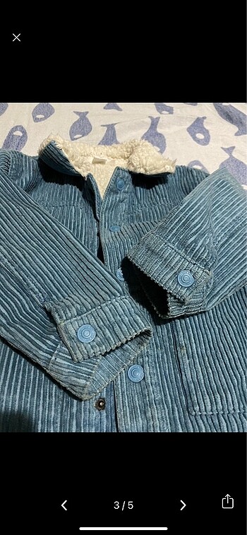 4 Yaş Beden LCW mont unisex 4 yaş