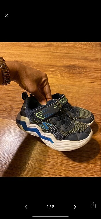 Skechers 28 numara