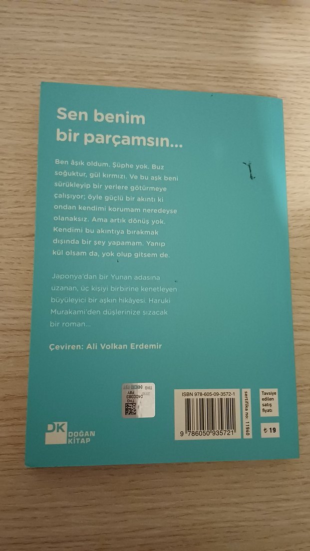 Sputnik Sevgilim - Haruki Murakami - Görsel 2