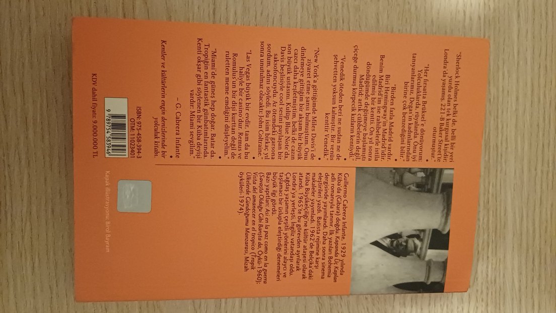 Guillermo Cabrera Infante - Şehirler Kitabı - Görsel 2