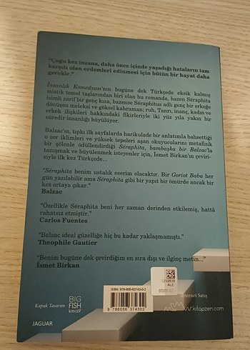 Séraphita - Balzac - Görsel 2