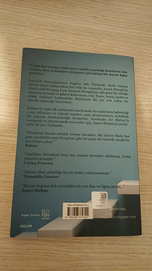 Séraphita - Balzac - Görsel 2