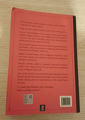 İskender Pala - Babil'de Ölüm İstanbul'da Aşk - Görsel 3
