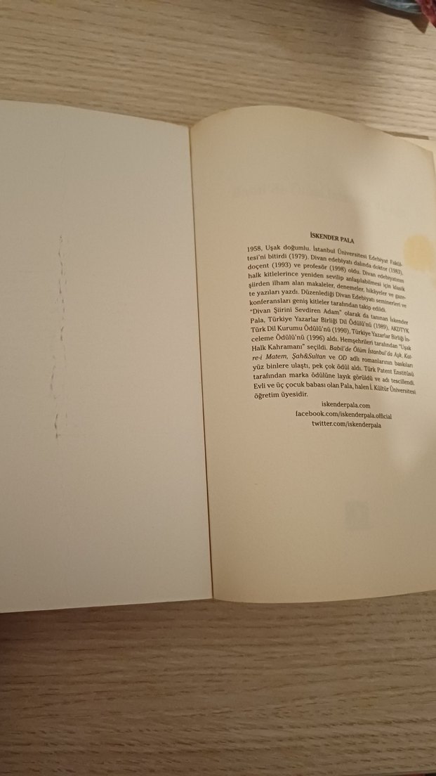 İskender Pala - Babil'de Ölüm İstanbul'da Aşk - Görsel 4