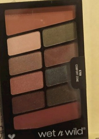 Wet n Wild Göz Farı Paleti - Koyu Bej Tonları - Görsel 2