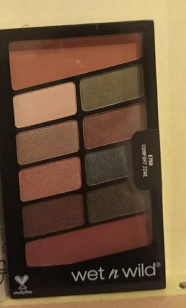 Wet n Wild Göz Farı Paleti - Koyu Bej Tonları - Görsel 2