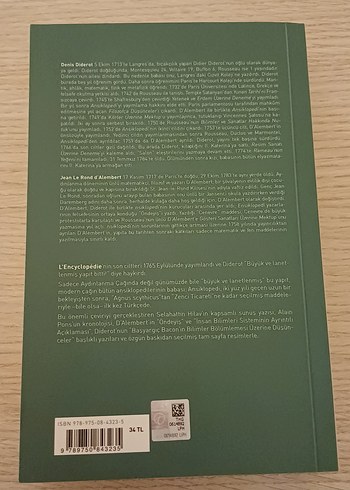 Diderot & D'Alembert Ansiklopedisi - 4. Baskı - Görsel 2