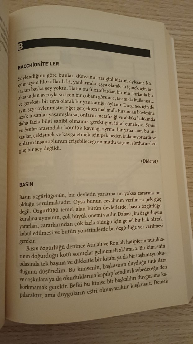 Diderot & D'Alembert Ansiklopedisi - 4. Baskı - Görsel 3