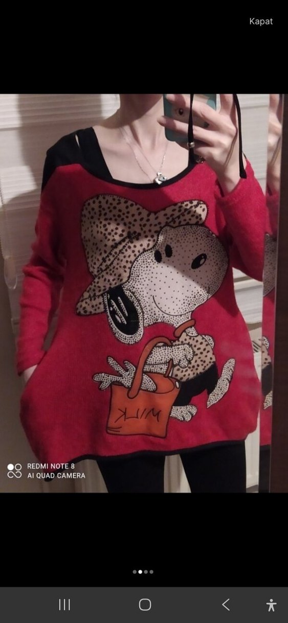 Snoopy Kazak - Görsel 3