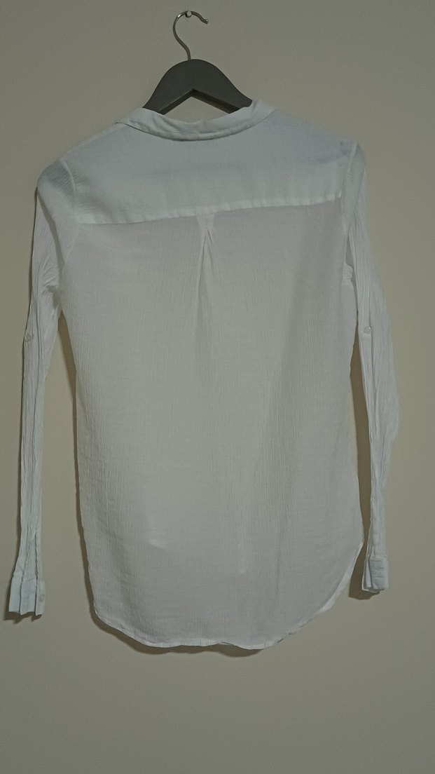 Beyaz Gömlek - Görsel 2