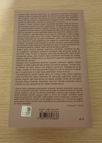 Kurtlarla Koşan Kadınlar - Vahşi Kadın Arketipi - Görsel 4