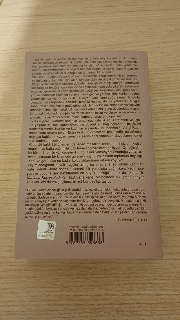 Kurtlarla Koşan Kadınlar - Vahşi Kadın Arketipi - Görsel 4