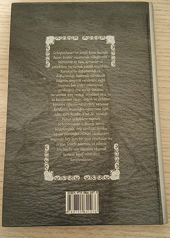 Arthur Schopenhauer - İstencin Özgürlüğü Üzerine - Görsel 2