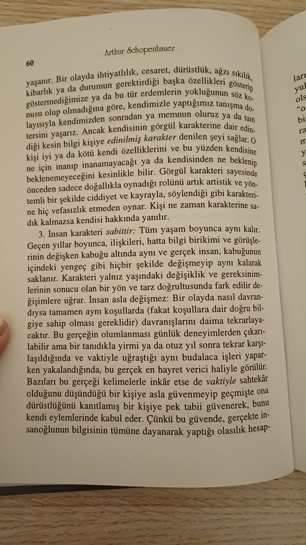 Arthur Schopenhauer - İstencin Özgürlüğü Üzerine - Görsel 3