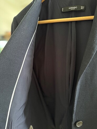 40 Beden lacivert Renk MANGO BLAZER TERTEMİZ
