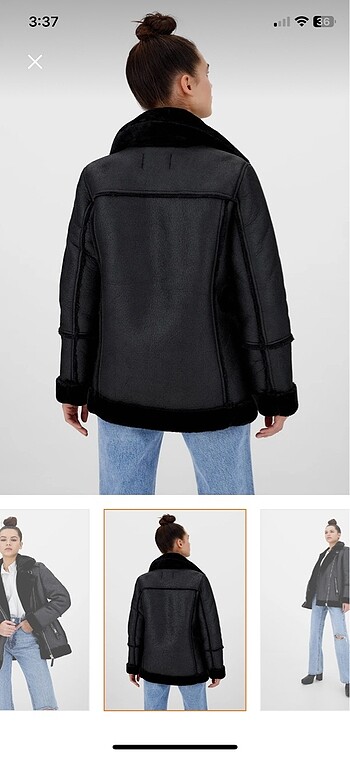 xs Beden stradivarius kaban
